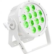 Elation Professional SIXPAR 200WMG HW - IP65 LED PAR (RGBAW+UV, White Marine Grade)