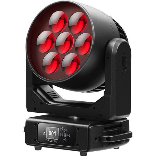  Elation Professional Rayzor 760 SparkLED Moving Head Wash Light (Black)