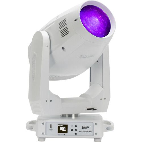  Elation Professional Fuze SFX Spot Fixture (300W, White)