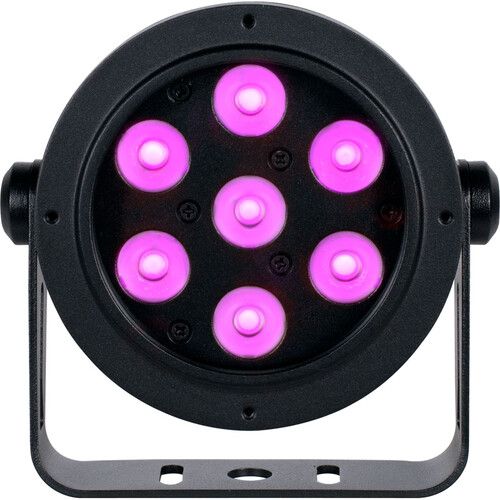  Elation Professional Prisma Mini PAR 20 UV Wash Light