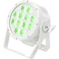 Elation Professional Sixpar 200IP LED Fixture RGBWA+UV (Outdoors, White)