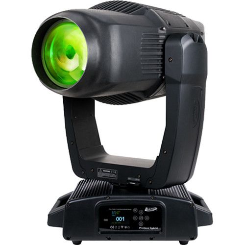  Elation Professional PROTEUS HYBRID 3-in-1 Outdoor Moving Head Luminaire (Black)