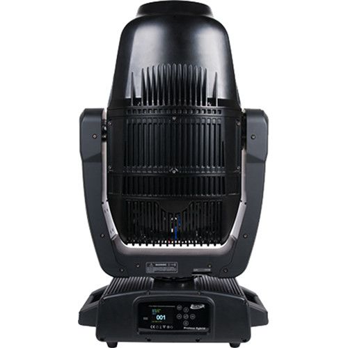  Elation Professional PROTEUS HYBRID 3-in-1 Outdoor Moving Head Luminaire (Black)