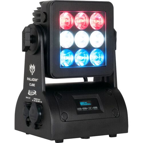  Elation Professional Paladin Cube RGBW Floodlight (135W)