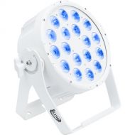 Elation Professional Sixpar 300IP LED Fixture RGBWA+UV (Outdoors, White)