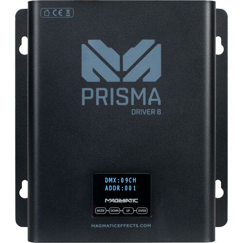  Elation Professional Prisma Driver 8