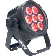 Elation Professional Sixpar 100 LED Fixture RGBWA+UV (Indoors, Black)