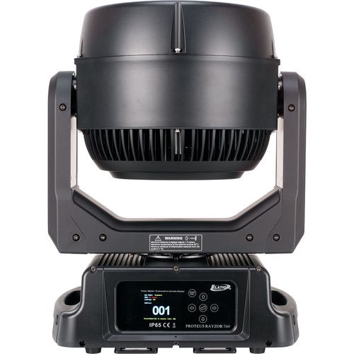  Elation Professional Proteus Rayzor 760 RGBW LED Moving Head Wash Fixture with SparkLED Effect