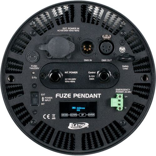  Elation Professional Fuze Pendant Compact Full-Spectrum 5-in-1 LED Array (144W)