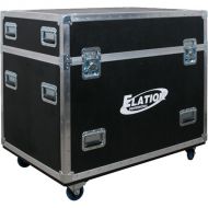 Elation Professional Quad Road Case for Fuze Wash Z350 Moving Heads