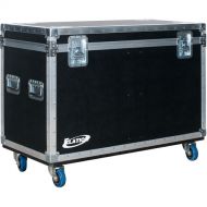 Elation Professional Fuze Profile/Spot 2PK Road Case