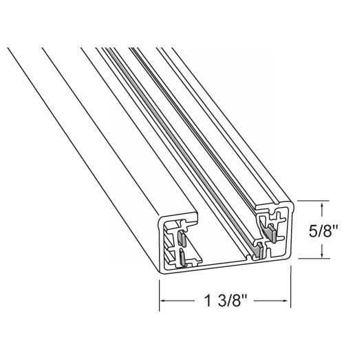  Elco Lighting EC008B Two Circuit Track