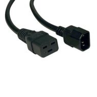 ElctronicStore 10ft AC Power Cord, C19/C14 10 Electronics Computer Networking