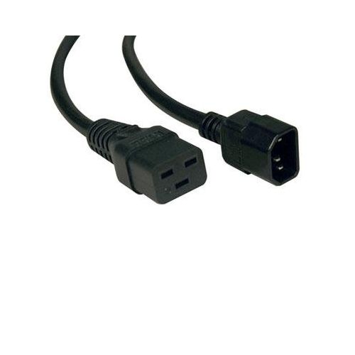  ElctronicStore 10ft AC Power Cord, C19C14 10 Electronics Computer Networking