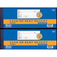 ElctronicStore BAZIC 50 Sets 2-Part Cash or Rent Receipt w Carbon Case Pack 144 Computer, Electronics