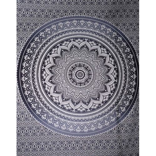  Brand: ele ELEOPTION ele Eleoption Indian Mandala Wall Hanging Hippie Tapestry Wall Decoration for Childrens Bedroom Living Room Also as Yoga Mat Picnic Blanket Beach Towels