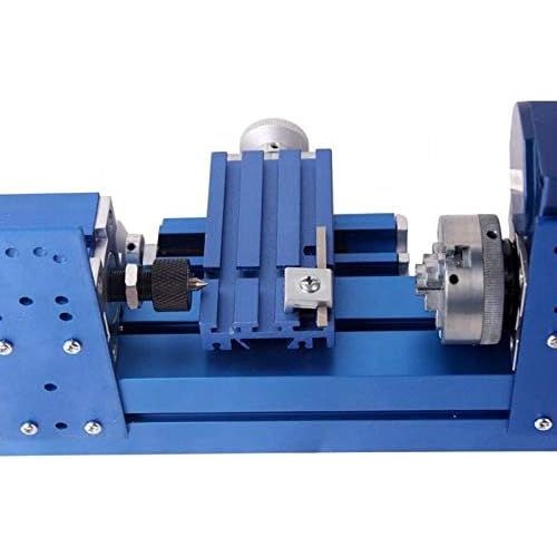  [아마존베스트]Ele ELEOPTION Mini Metal Lathe Machine CNC DIY Tool Benchtop Wood Lathe Woodworking for Hobby Sience Education Modelmaking, AC100V~240V 50/60HZ