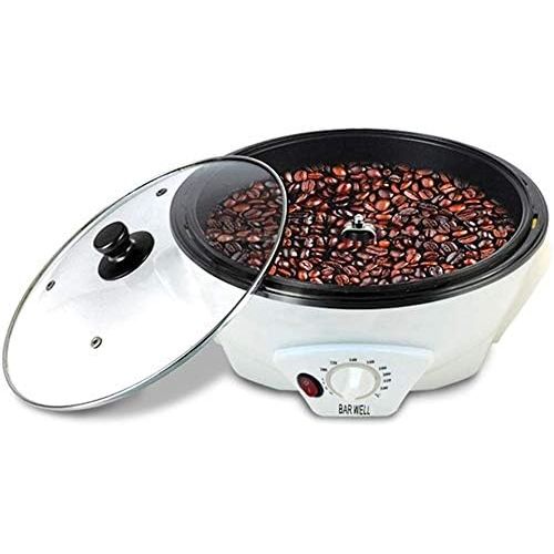  [아마존베스트]Ele ELEOPTION Electric Coffee Beans Roasting Machine Stainless Steel Rotations Nut Roasting Machine 220V / 1200W