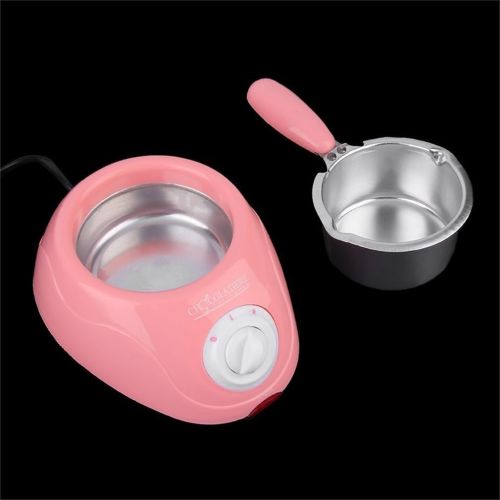  [아마존베스트]Ele ELEOPTION ELEOPTION Electric Chocolate Melting Pot Set Temperature Adjustable Chocolate Fondue Sets with Reusable Mould Accessories and 12 Recipes for Melts Chocolates Butter Cheese Caramel