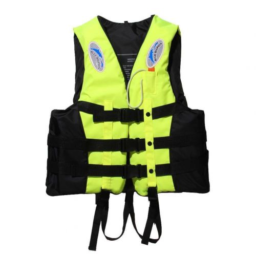  Eleanos Children and Adult Life Jacket Buoyancy Aid Universal Swimming Boating Kayaking Life Vest and Whistle