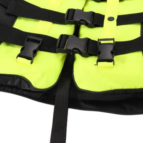  Eleanos Children and Adult Life Jacket Buoyancy Aid Universal Swimming Boating Kayaking Life Vest and Whistle