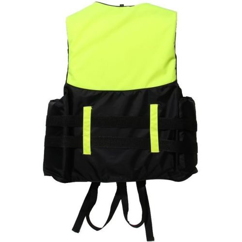  Eleanos Children and Adult Life Jacket Buoyancy Aid Universal Swimming Boating Kayaking Life Vest and Whistle