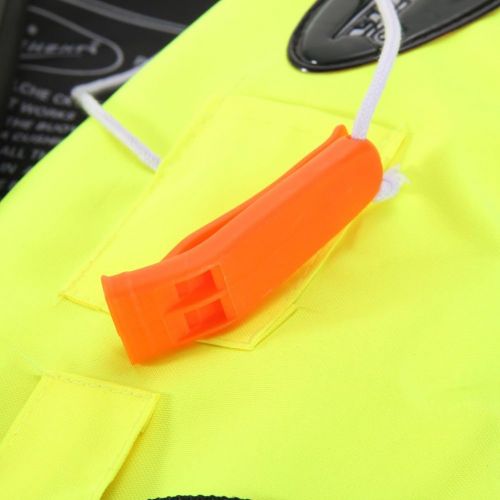  Eleanos Children and Adult Life Jacket Buoyancy Aid Universal Swimming Boating Kayaking Life Vest and Whistle