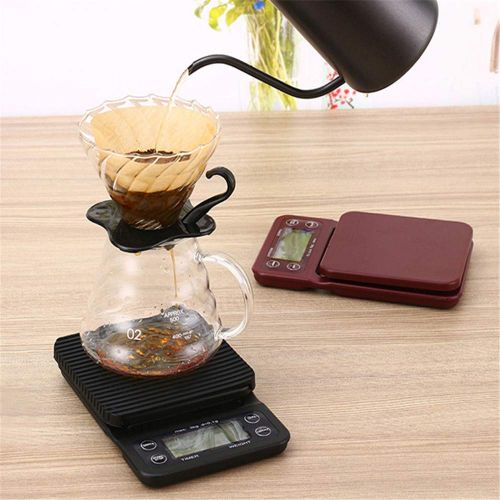  Elecfan elecfan Kitchen Scales Digital Coffee Scales with Timer