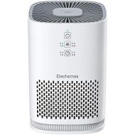 [아마존 핫딜] Elechomes Air Purifiers for Home with True HEPA Filter, Air Cleaner Purifier for Allergies and Pets Smokers Pollen Dust, Odor Eliminators for Home Bedroom with Aromatherapy, 215 sq