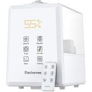 [아마존 핫딜] Elechomes UC5501 Ultrasonic Humidifier for Large Room Bedroom Home, 6L Vaporizer Warm and Cool Mist with Remote, Customized Humidity, Sleep Mode, LED Touch Display, 12-40 Hours, 55