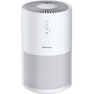 Elechomes Air Purifier for Home, EPI236 Air Cleaner with True H13 HEPA Filter, 22dB Quiet Air Filter for Dust, Pollen, Dander, Bedroom, Office, Air Quality Sensor, Auto Mode, Timer