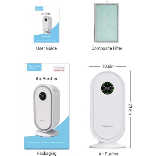  Elechomes P300 Air Purifier for Large Room