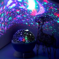 LED Night Lighting Lamp -Elecstars Light up Your Bedroom with This Moon, Star,Sky Romantic - Best Gift for Men Women Teens Kids Children Sleeping Aid