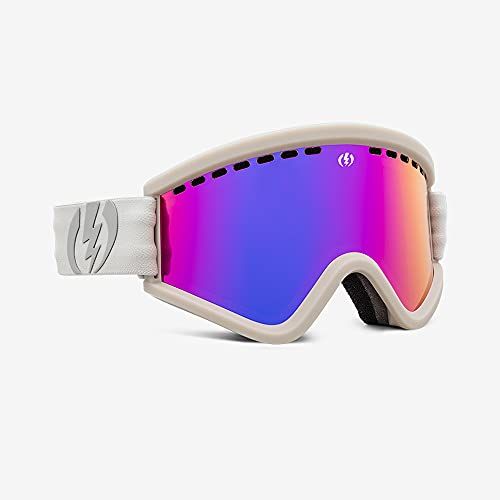  Electric - EGV, Snow Goggles, Matte Grey Frame, Purple Chrome Lens