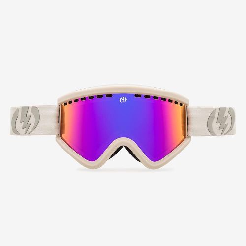  Electric - EGV, Snow Goggles, Matte Grey Frame, Purple Chrome Lens