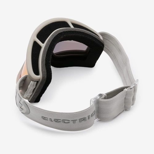  Electric - EGV, Snow Goggles, Matte Grey Frame, Purple Chrome Lens