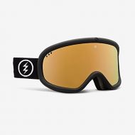Electric - Charger, Snow Goggles, Matte Black Frame, Gold Chrome Lens