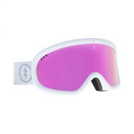 Electric - Charger, Snow Goggles, Matte White Frame, Purple Chrome Lens