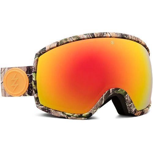  Electric - EG2-T, Snow Goggles, Realtree Frame, Red Chrome Lens