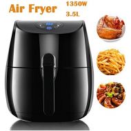 Ferty 1350W 3.5L Electric Air Fryer, 3.7QT Multi-Function Oil Free Hot Air Fryer Cooker with Timer and Temperature Control for Healthy Cooking