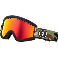 Electric Visual EGV Matte BlackBrose Silver Chrome Snow Goggle