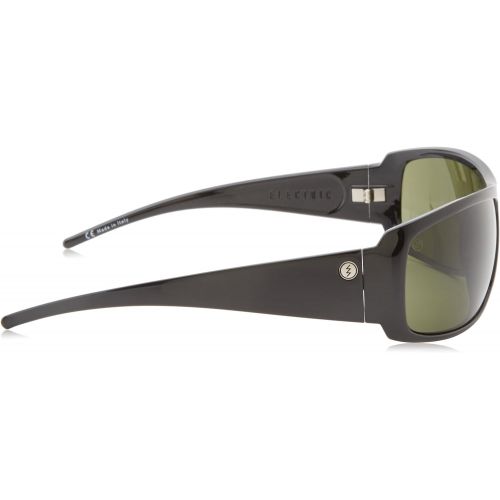  Electric Visual Charge XL Matte BlackOHM Grey Sunglasses