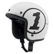 Electric Visual Mashman White/Logo Small Snow Helmet