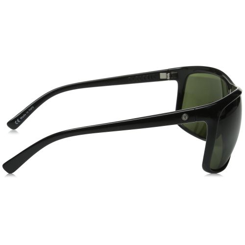  Electric Visual Outline Gloss Black Sunglasses