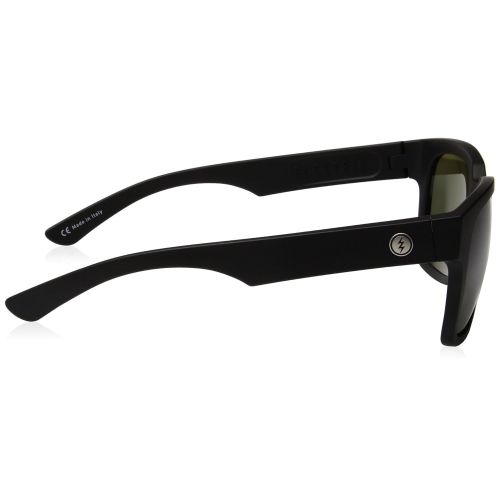  Electric Visual Zombie S Matte BlackOHM Polarized Grey Sunglasses