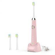 HANASCO Electric Toothbrush, Sonic Rechargeable Toothbrush, Adult Electric Toothbrush with Holder and 2...