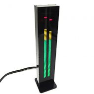 [아마존베스트]Electric Magic AS60 DIY Dual Channel 60 Segment Binaural Music Spectrum VU Meter Kit Music Display Single Chip Electronic Production