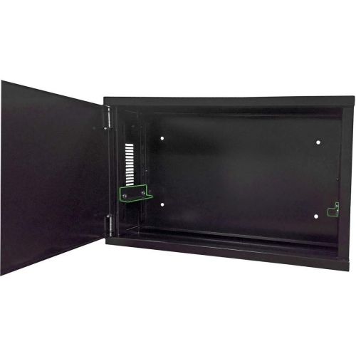  [아마존베스트]Electriduct 4U Wall Mount Rack Enclosure Server Network Cabinet - Solid Door (New Model) - Pack of 2