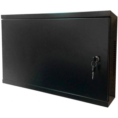  [아마존베스트]Electriduct 4U Wall Mount Rack Enclosure Server Network Cabinet - Solid Door (New Model) - Pack of 2