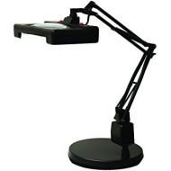 Electrix 7460 Wide View Illuminated Magnifier with Weighted Base, 25.5 x 15.5 x 12.5